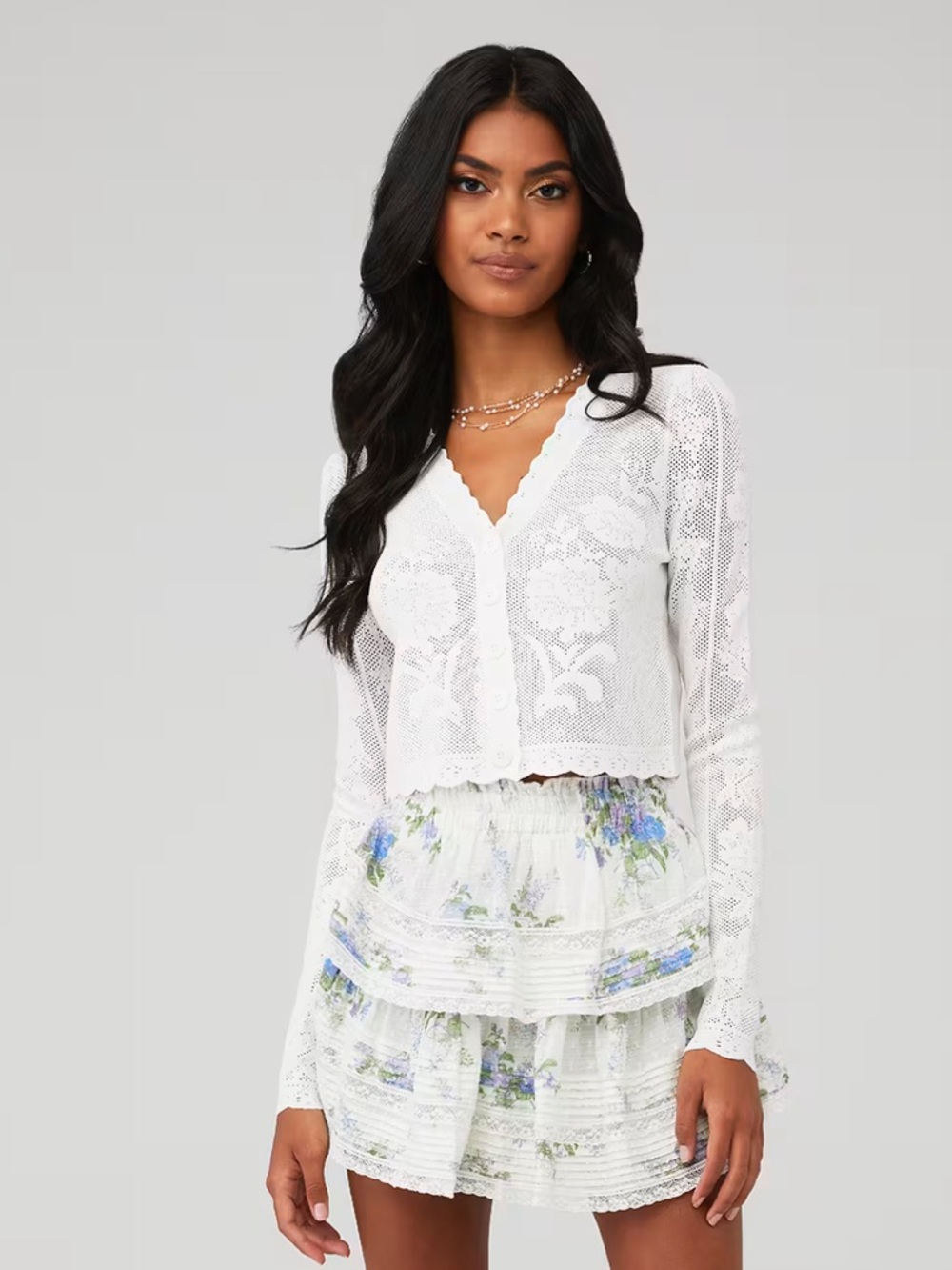 LoveShackFancy Ruffle Skirt